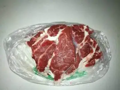 Make Black pepper steak step 0