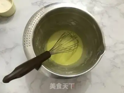 Make Mini Christmas tree cake step 3