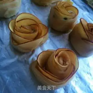 Make Rose Apple Tower step 7