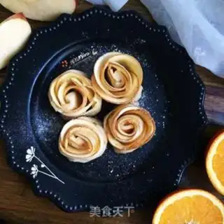 Make Rose Apple Tower step 8