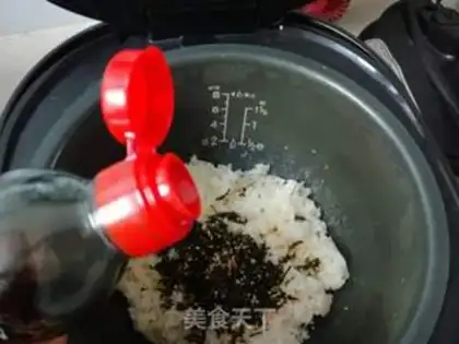 Make Homemade rice group step 2