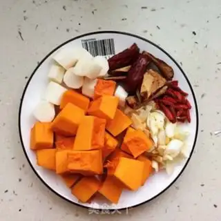 Make Pumpkin mellow step 1