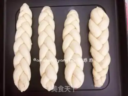 Make Light cream braid bread step 8