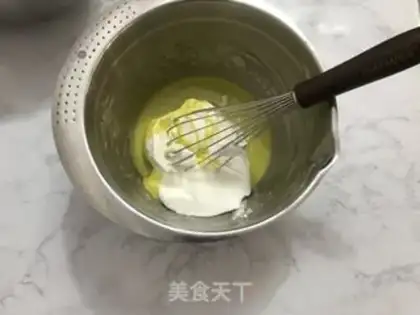 Make Mini Christmas tree cake step 5