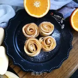 Make Rose Apple Tower step 9
