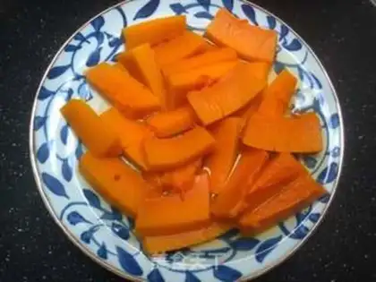 Make Pumpkin milk soup step 3