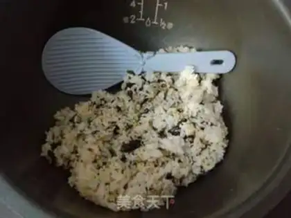 Make Homemade rice group step 3