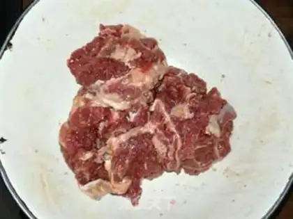 Make Black pepper steak step 3