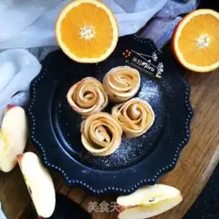 Make Rose Apple Tower step 10