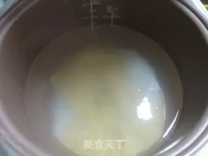 Make Potato porridge step 1