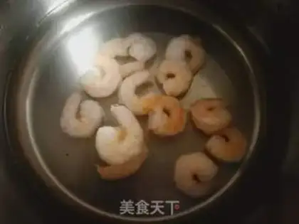 Make Shrimp tofu step 2