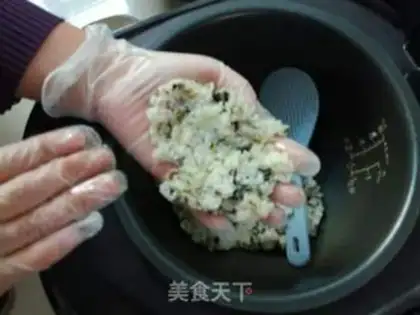Make Homemade rice group step 4