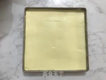 Make Mini Christmas tree cake step 7