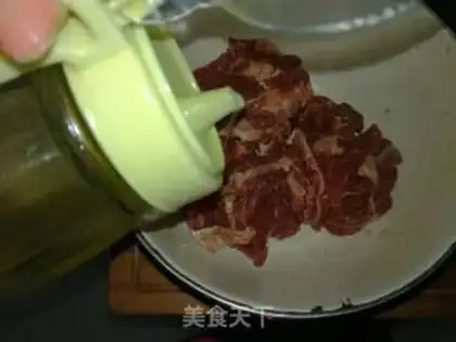 Make Black pepper steak step 4