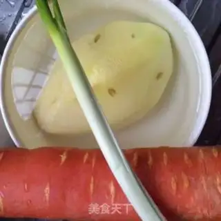 Make Potatoes step 0