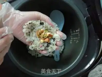 Make Homemade rice group step 5