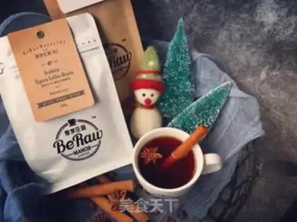 Make The original tropical rainforest Christmas coffee step 10