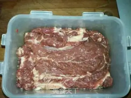 Make Black pepper steak step 5
