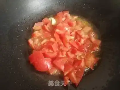 Make Shrimp tofu step 4