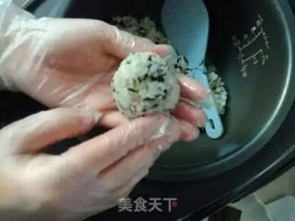 Make Homemade rice group step 6