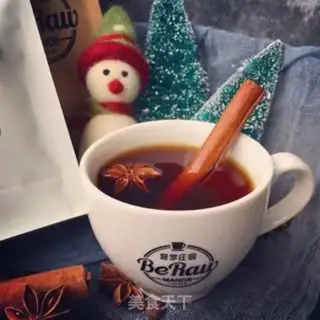 Make The original tropical rainforest Christmas coffee step 11
