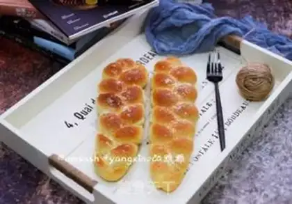 Make Light cream braid bread step 12