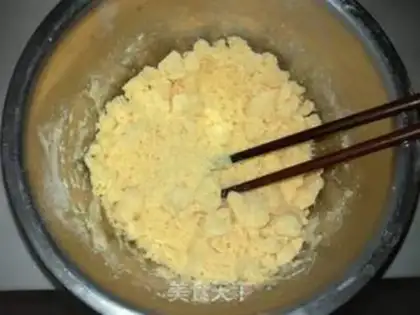 Make Corn pasta step 1