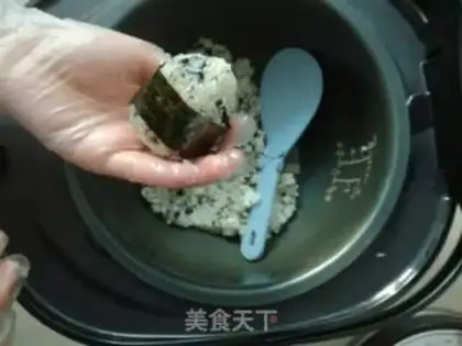 Make Homemade rice group step 7