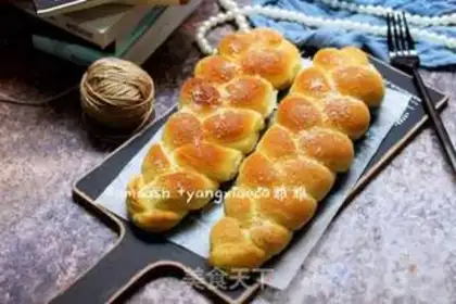 Make Light cream braid bread step 13