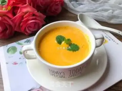 Make Pumpkin milk soup step 8