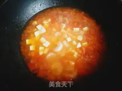 Make Shrimp tofu step 7