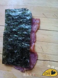 Make Bacon moth roll step 4