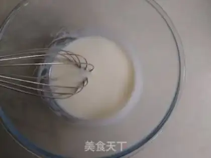 Make Christmas root cake step 0