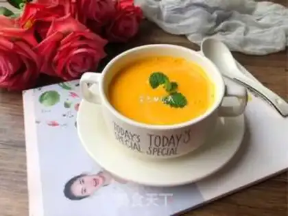 Make Pumpkin milk soup step 10