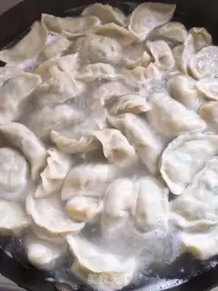 Make Plumbing dumplings step 10