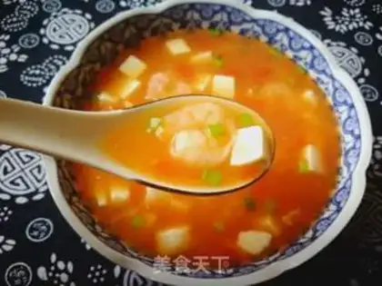 Make Shrimp tofu step 11