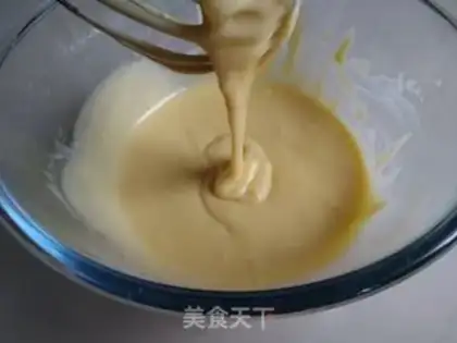 Make Christmas root cake step 3