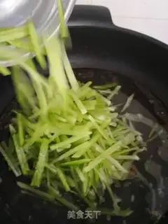 Make Blue radish crotch soup step 7
