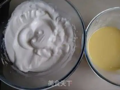 Make Christmas root cake step 4