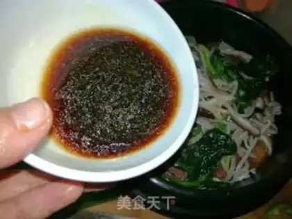 Make A gravy gravy step 4
