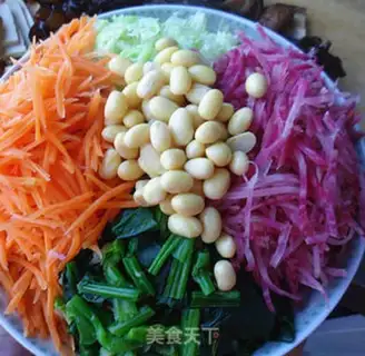 Make Shrimp noodles step 2