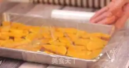 Make Pumpkin dessert step 1