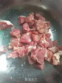 Make The lamb string step 1