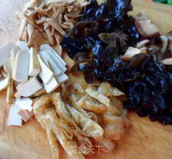 Make Shrimp noodles step 3
