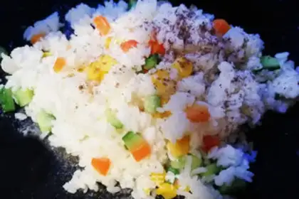 Make Toon omelet step 2