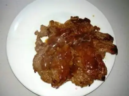 Make Black pepper steak step 15