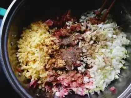 Make The cabbage step 4