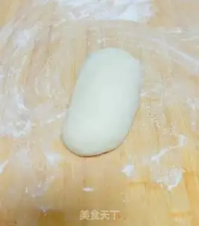 Make Two-coloured clouds and buns step 3