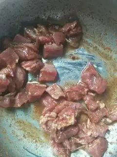 Make The lamb string step 3