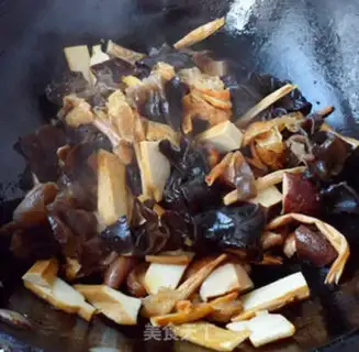Make Shrimp noodles step 5